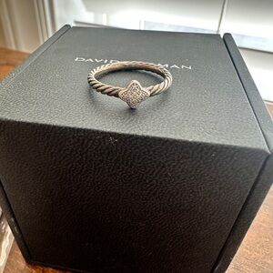 David Yurman Quatrefoil Ring